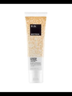 IGK Mistress Hydrating Hair Balm — Gold & White